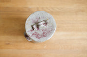 Lidded Studio Pottery Vessel