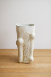 Sculptural Studio Pottery Vase