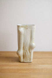 Sculptural Studio Pottery Vase