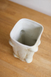 Sculptural Studio Pottery Vase