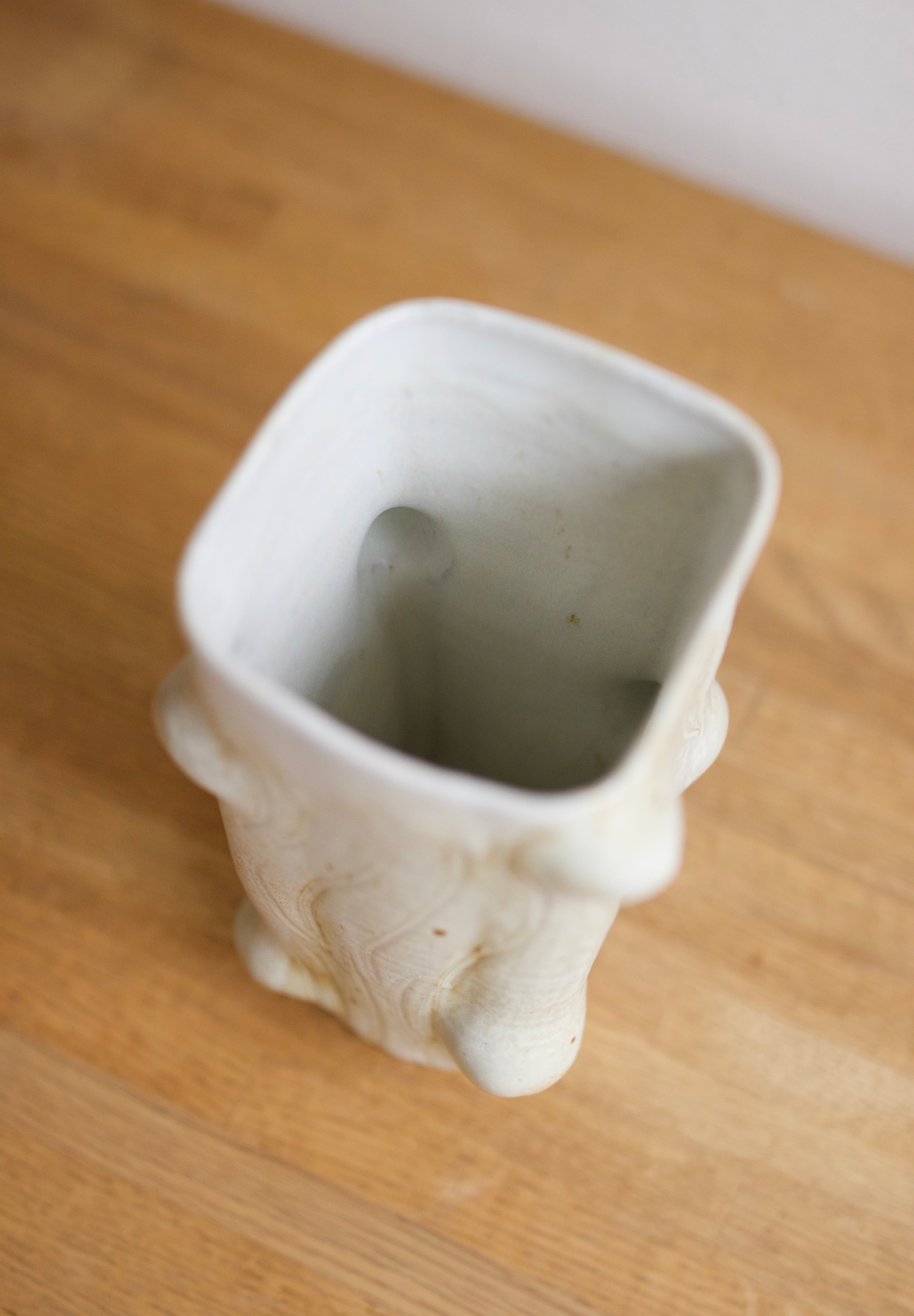 Sculptural Studio Pottery Vase