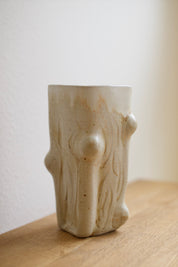 Sculptural Studio Pottery Vase