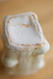 Sculptural Studio Pottery Vase