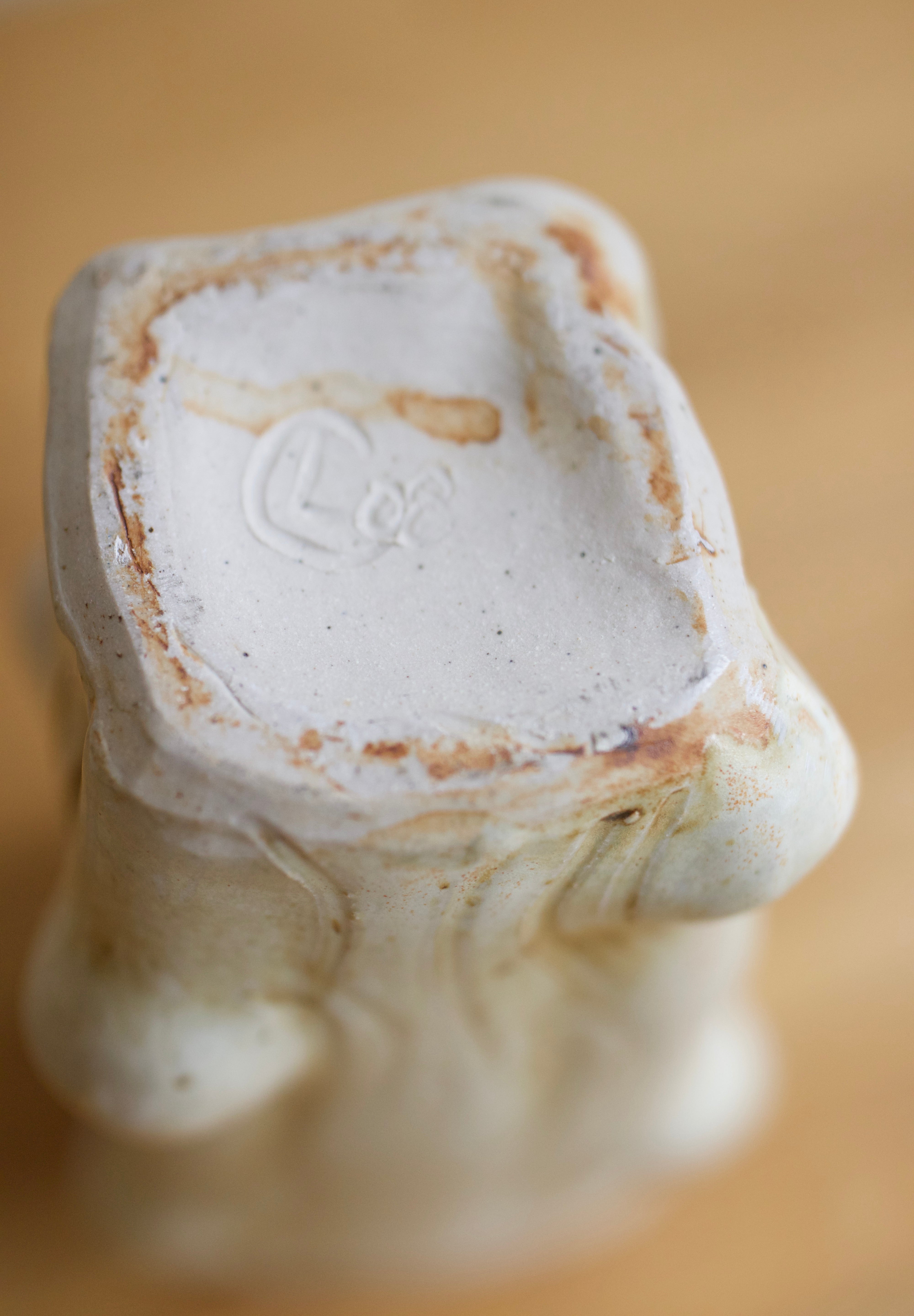 Sculptural Studio Pottery Vase