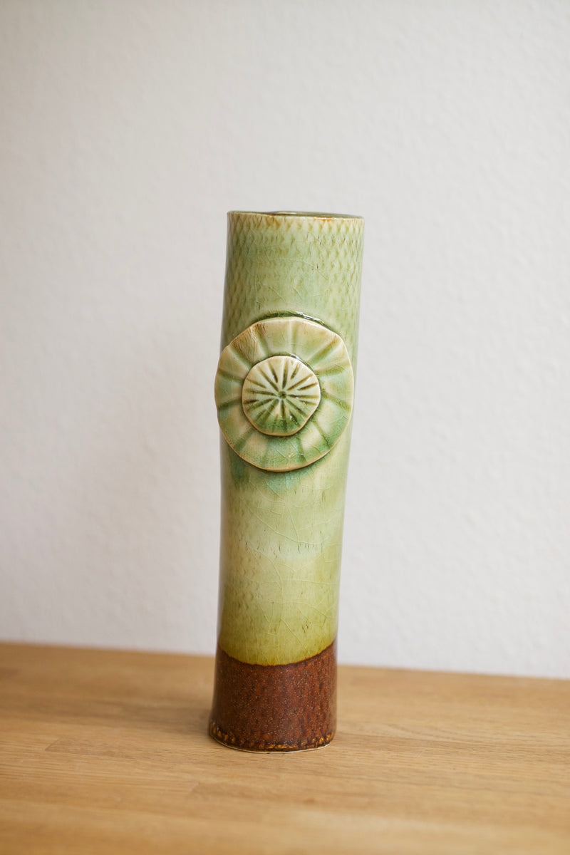 Artist-Signed Studio Pottery Vase