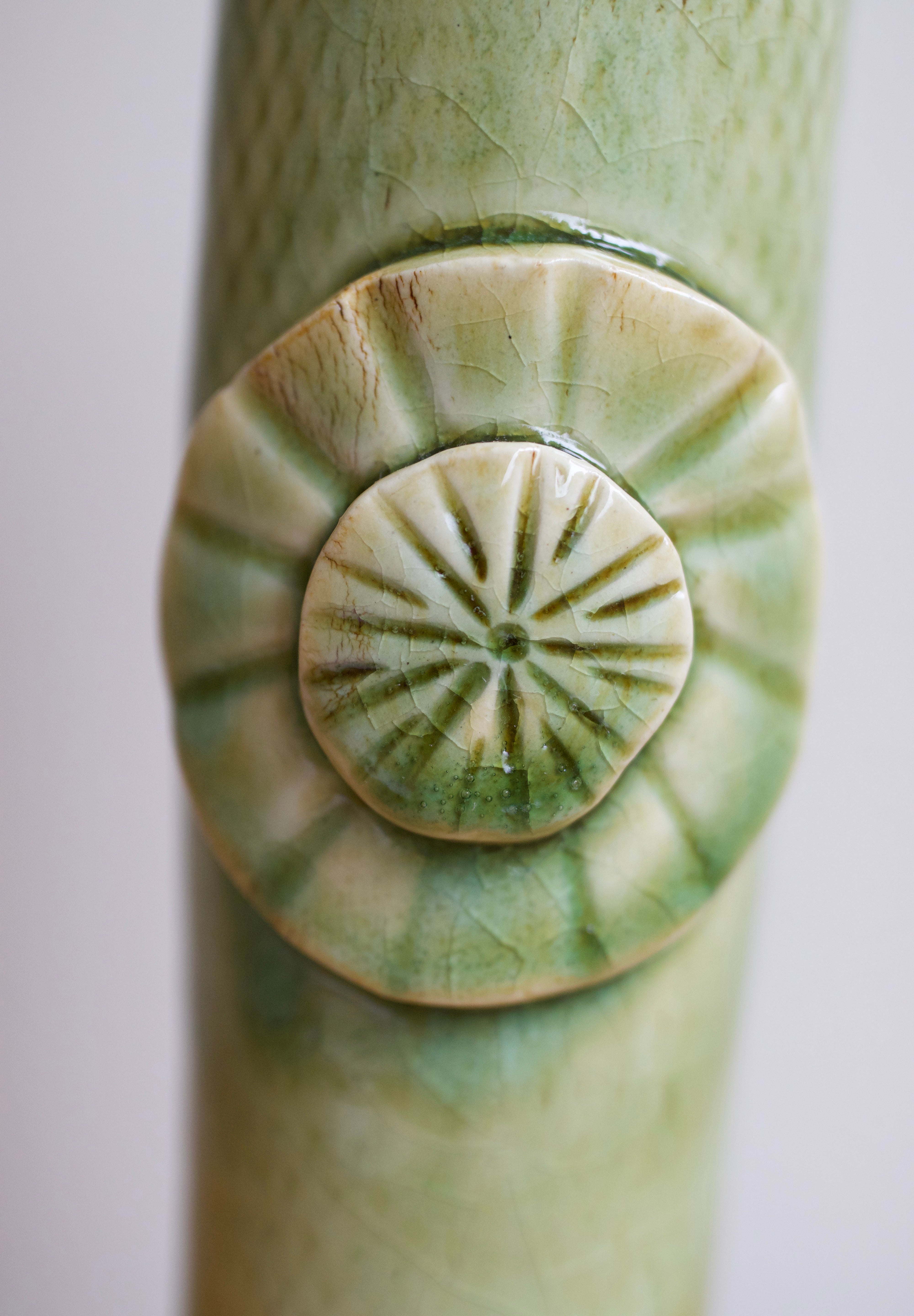 Artist-Signed Studio Pottery Vase