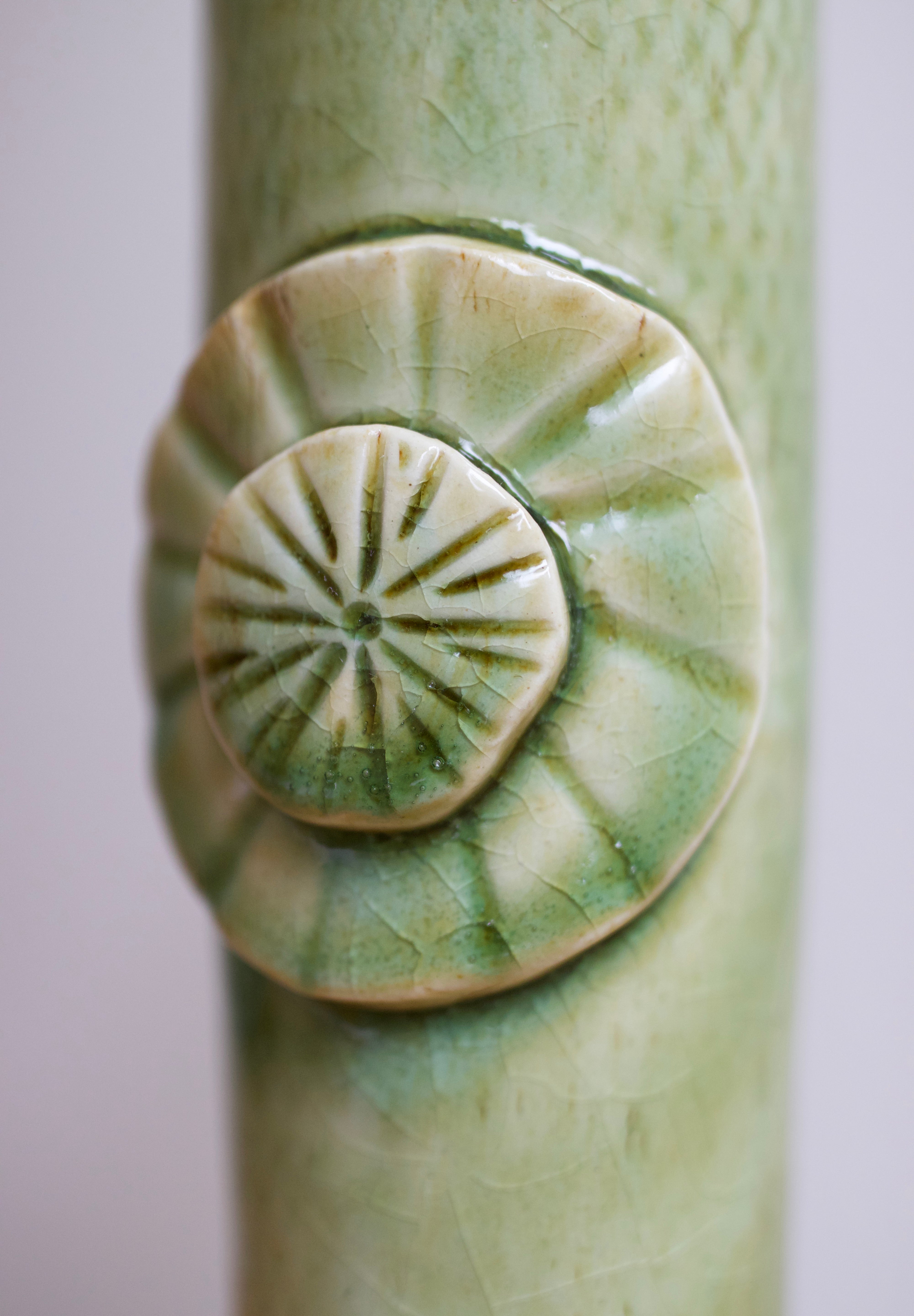 Artist-Signed Studio Pottery Vase