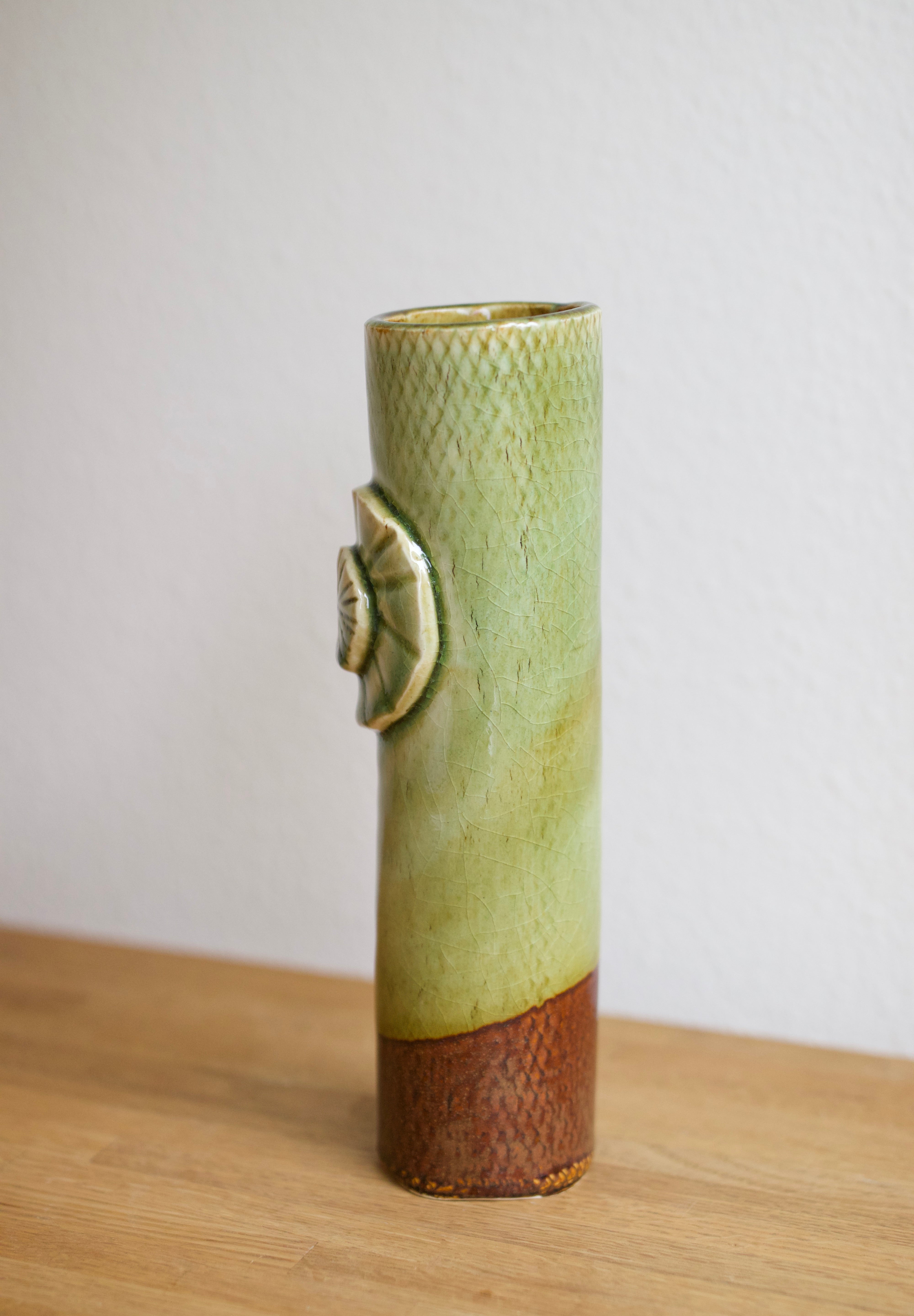 Artist-Signed Studio Pottery Vase