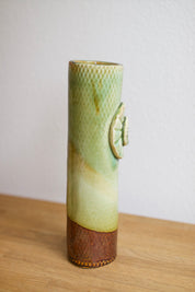 Artist-Signed Studio Pottery Vase