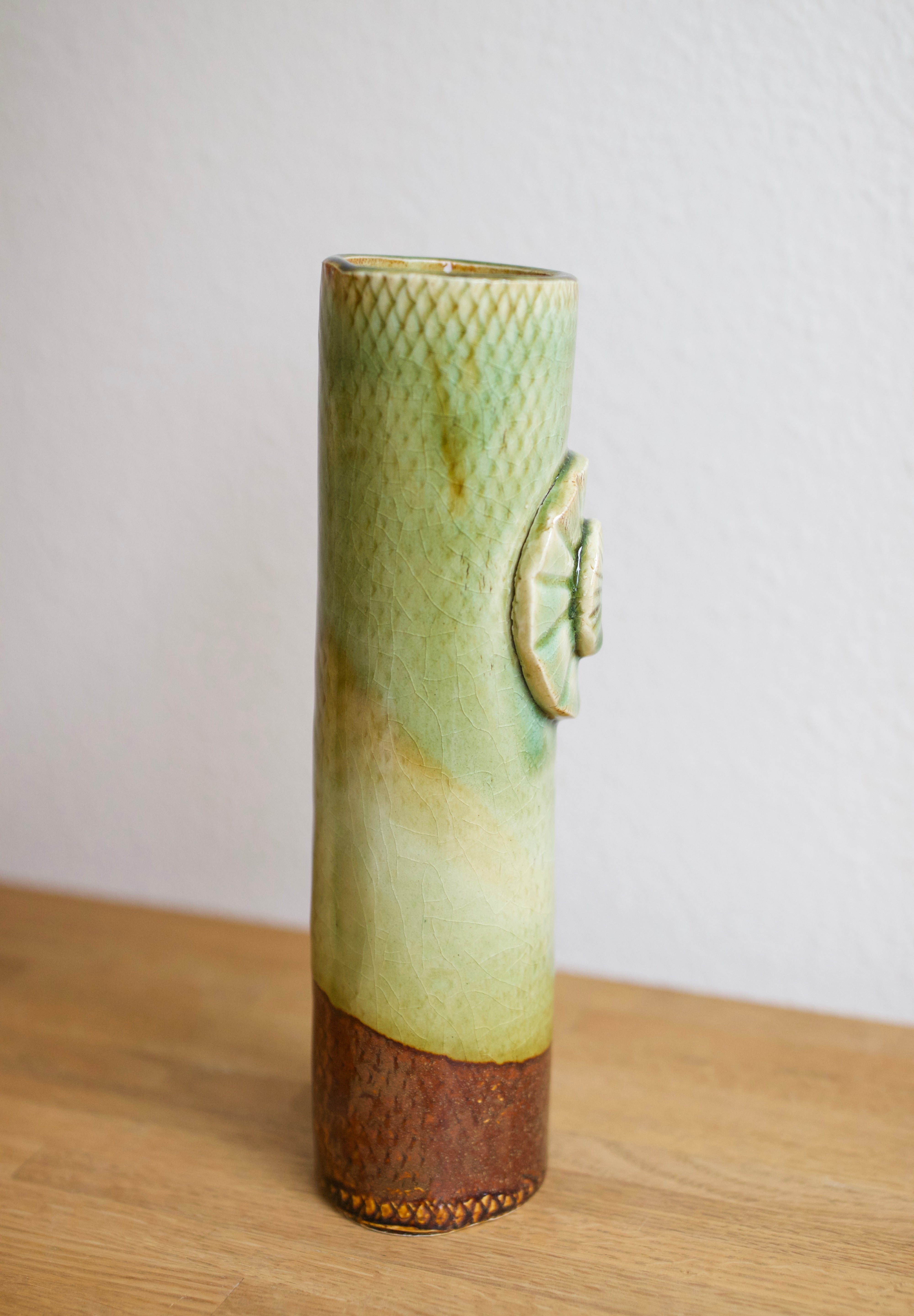 Artist-Signed Studio Pottery Vase