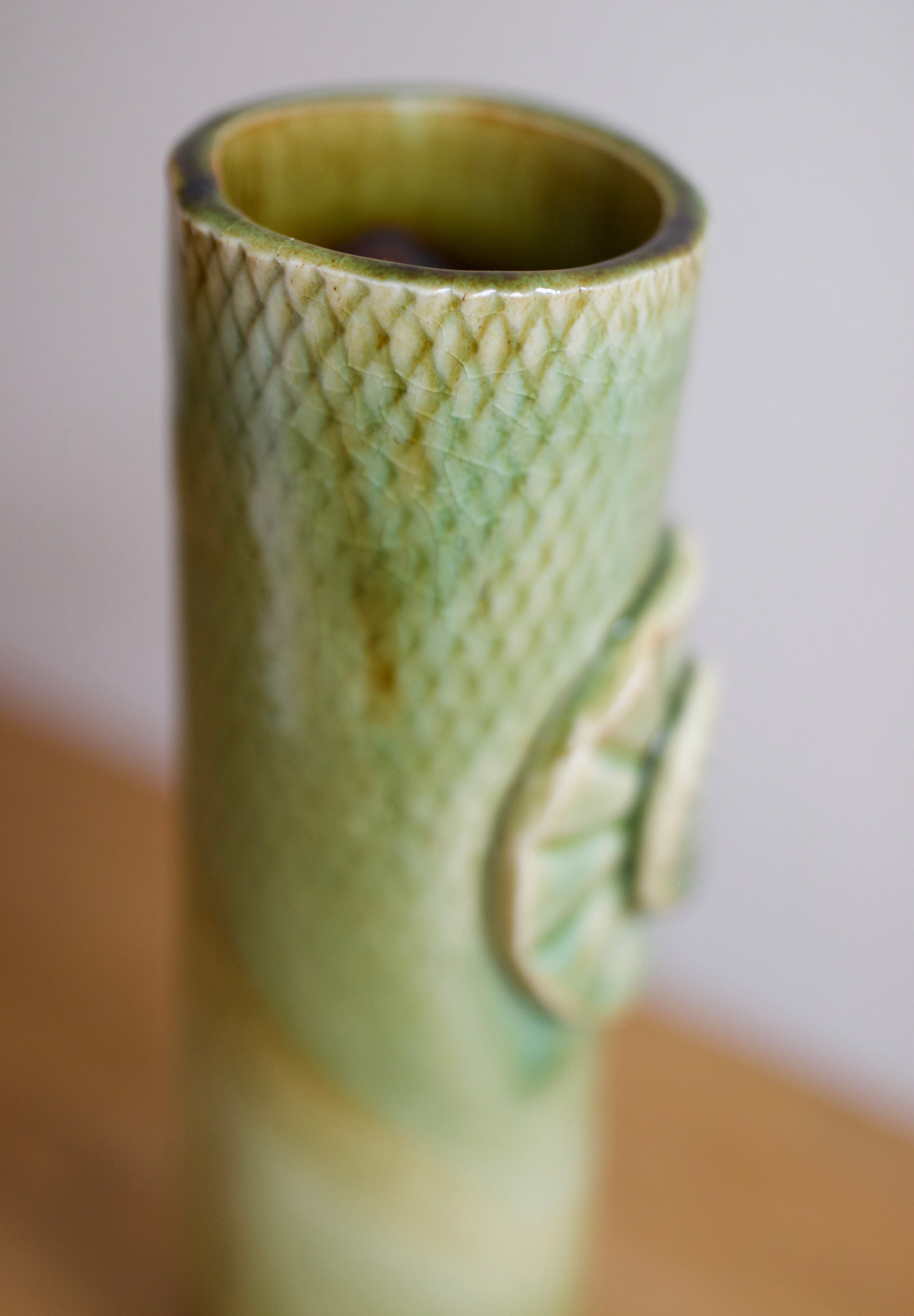 Artist-Signed Studio Pottery Vase