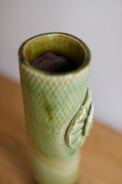 Artist-Signed Studio Pottery Vase