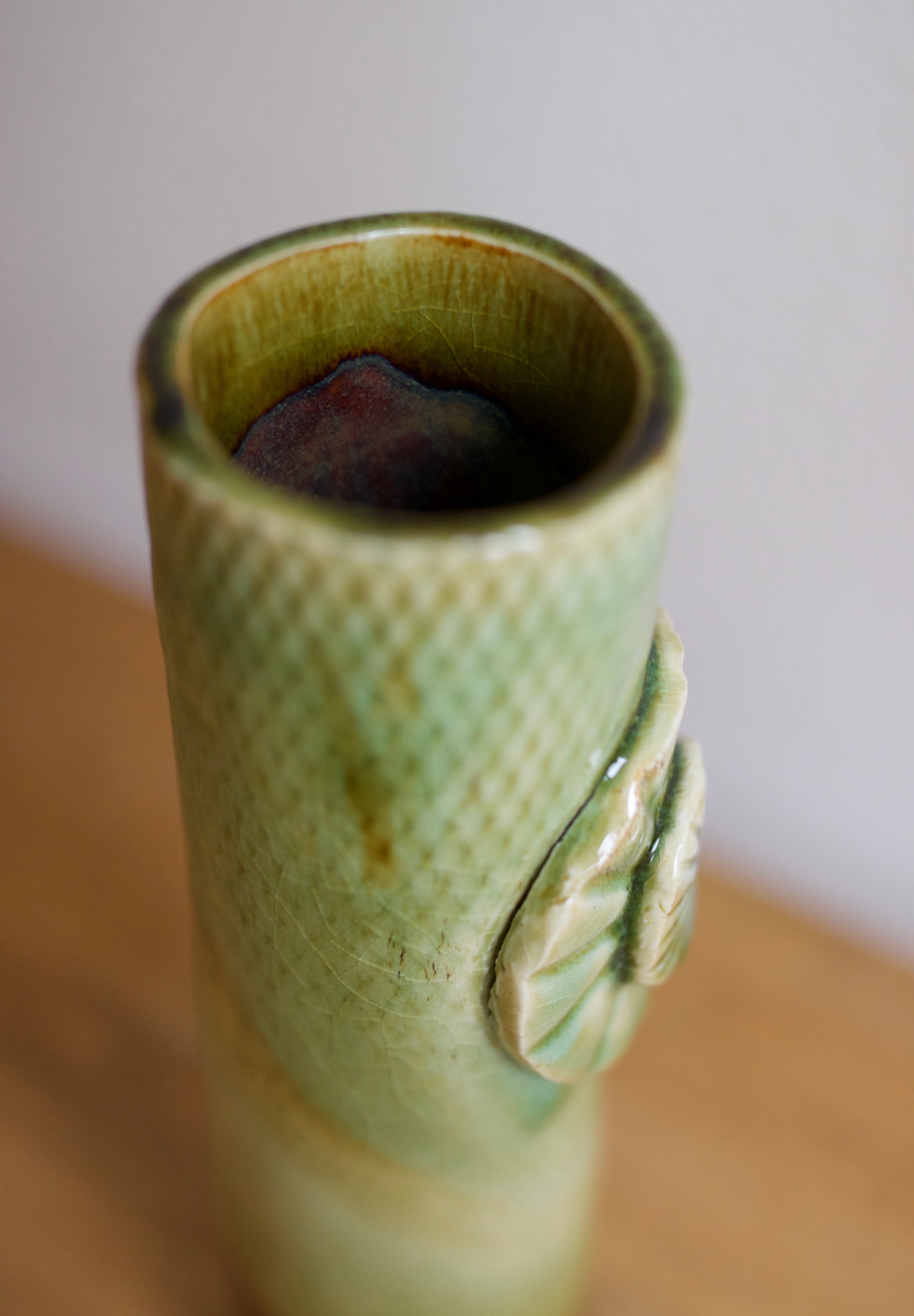 Artist-Signed Studio Pottery Vase