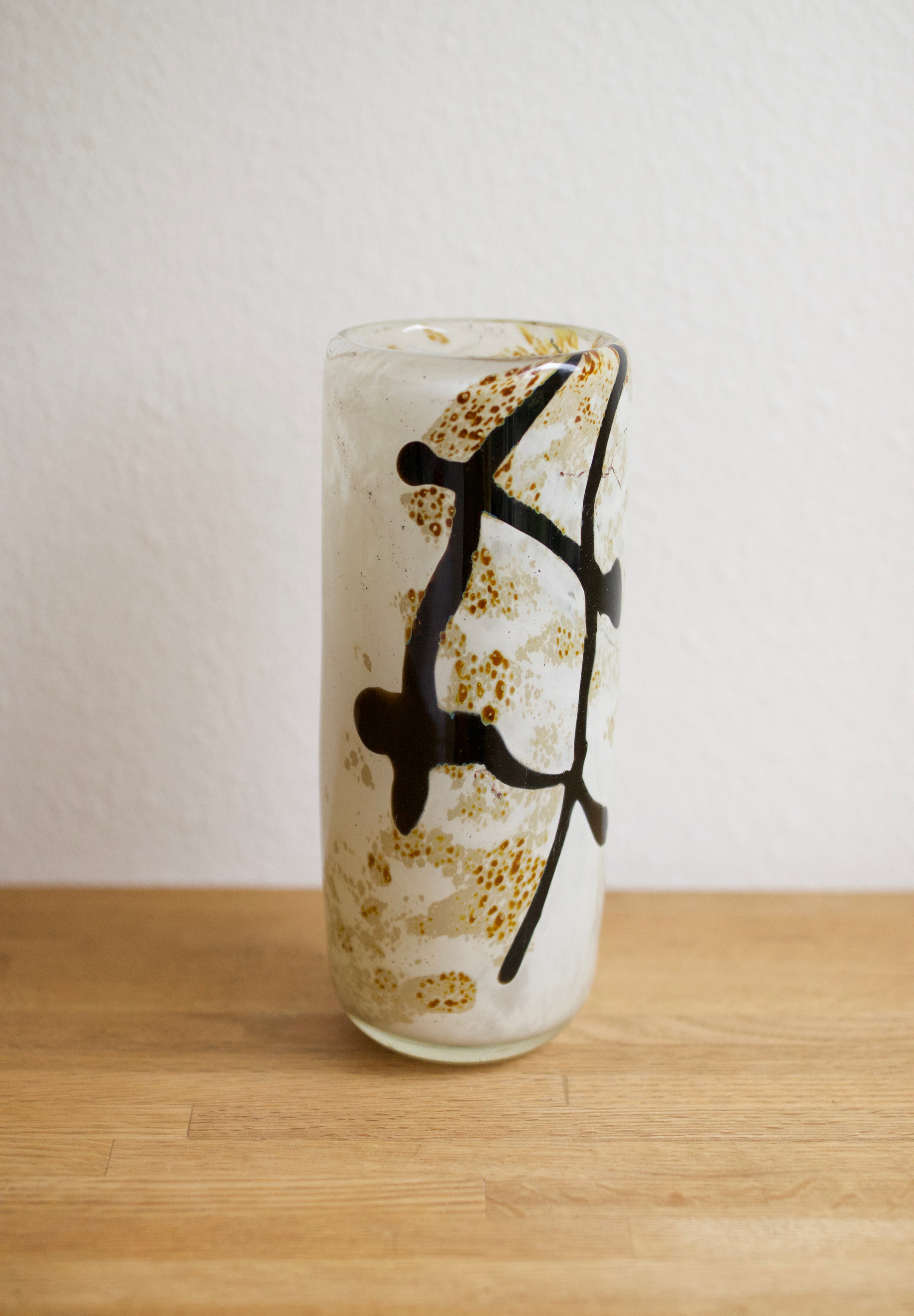 Handblown Art Glass Vase