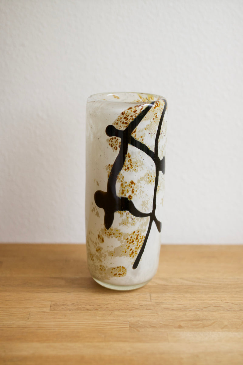 Handblown Art Glass Vase
