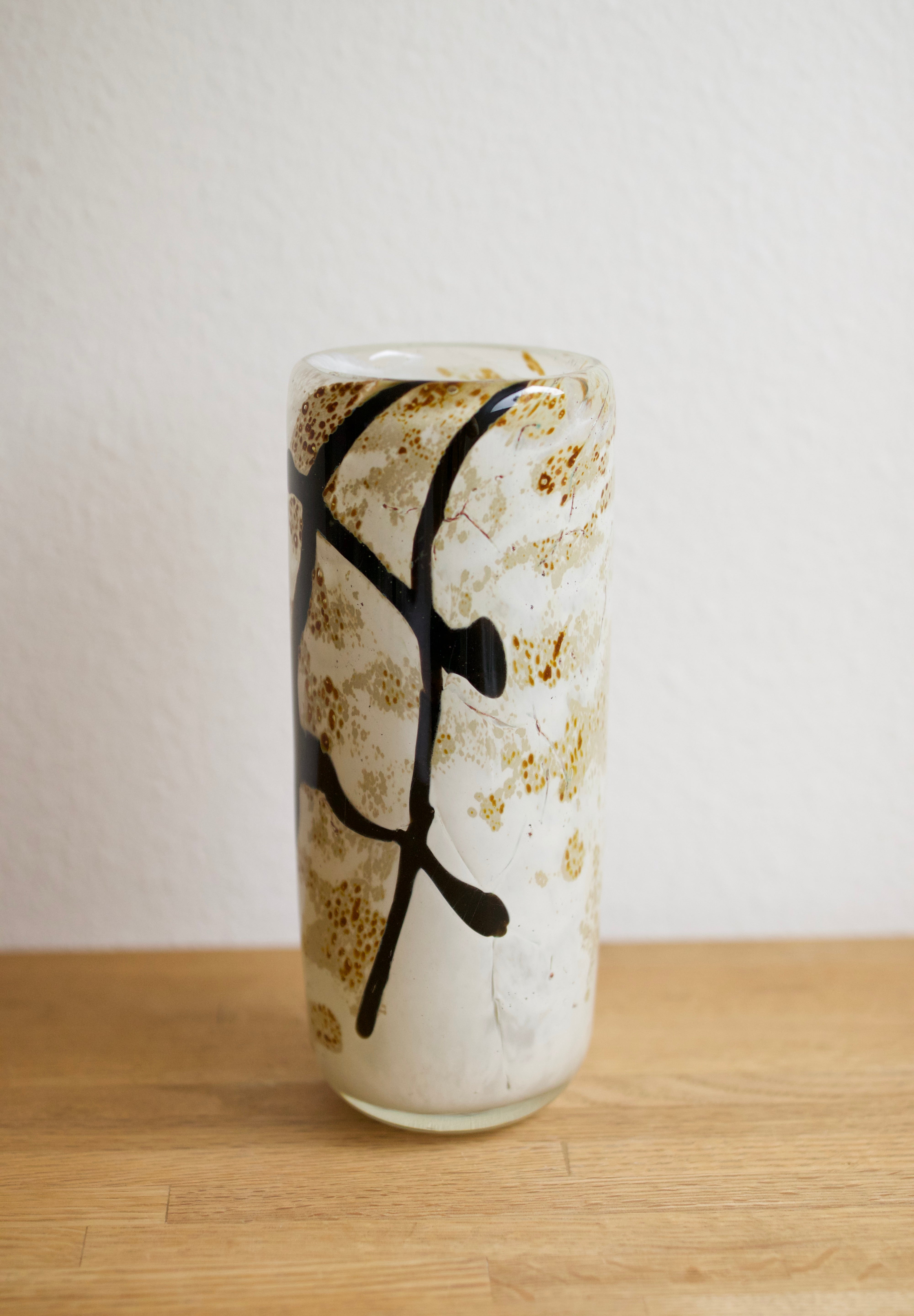 Handblown Art Glass Vase