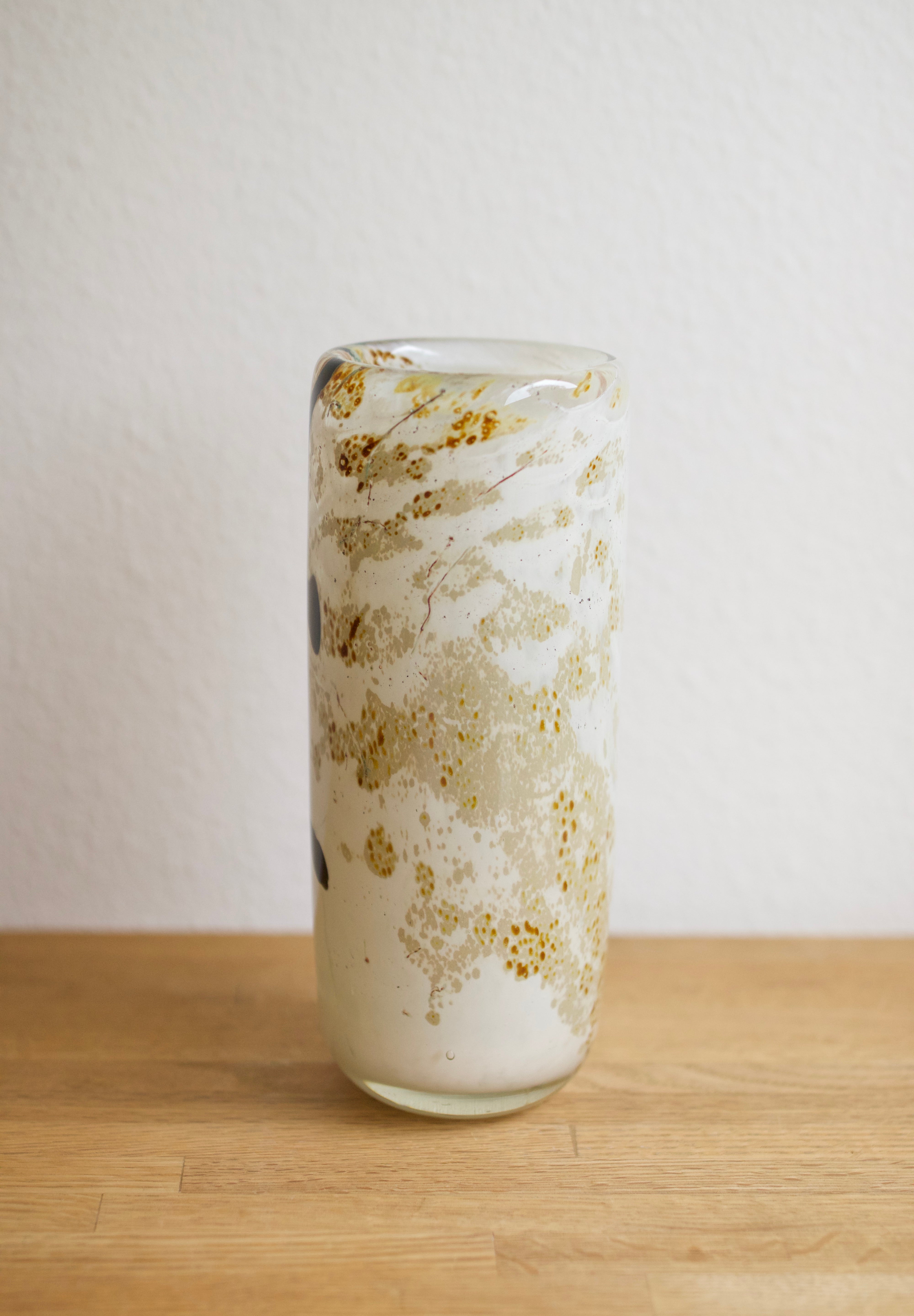 Handblown Art Glass Vase
