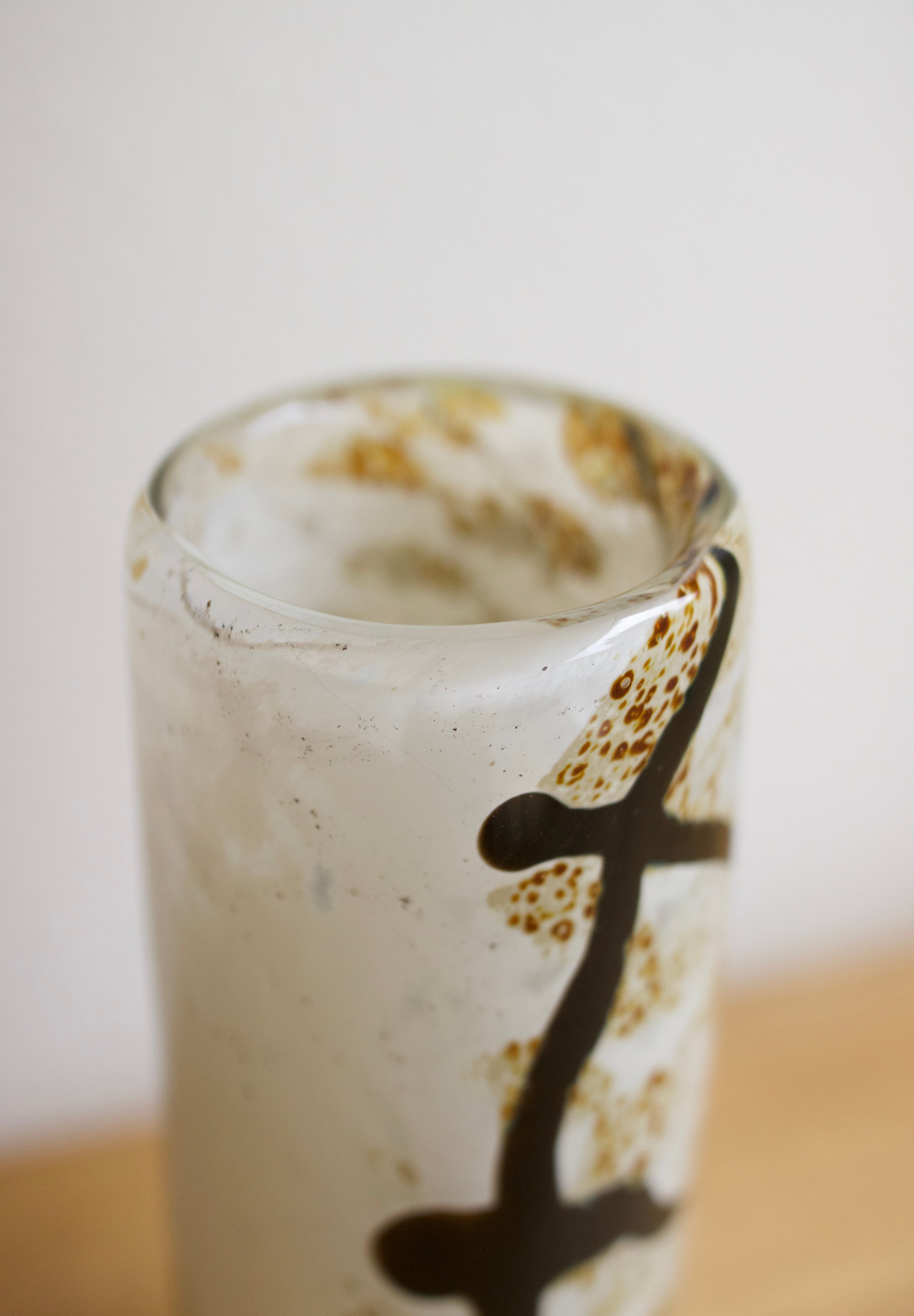 Handblown Art Glass Vase