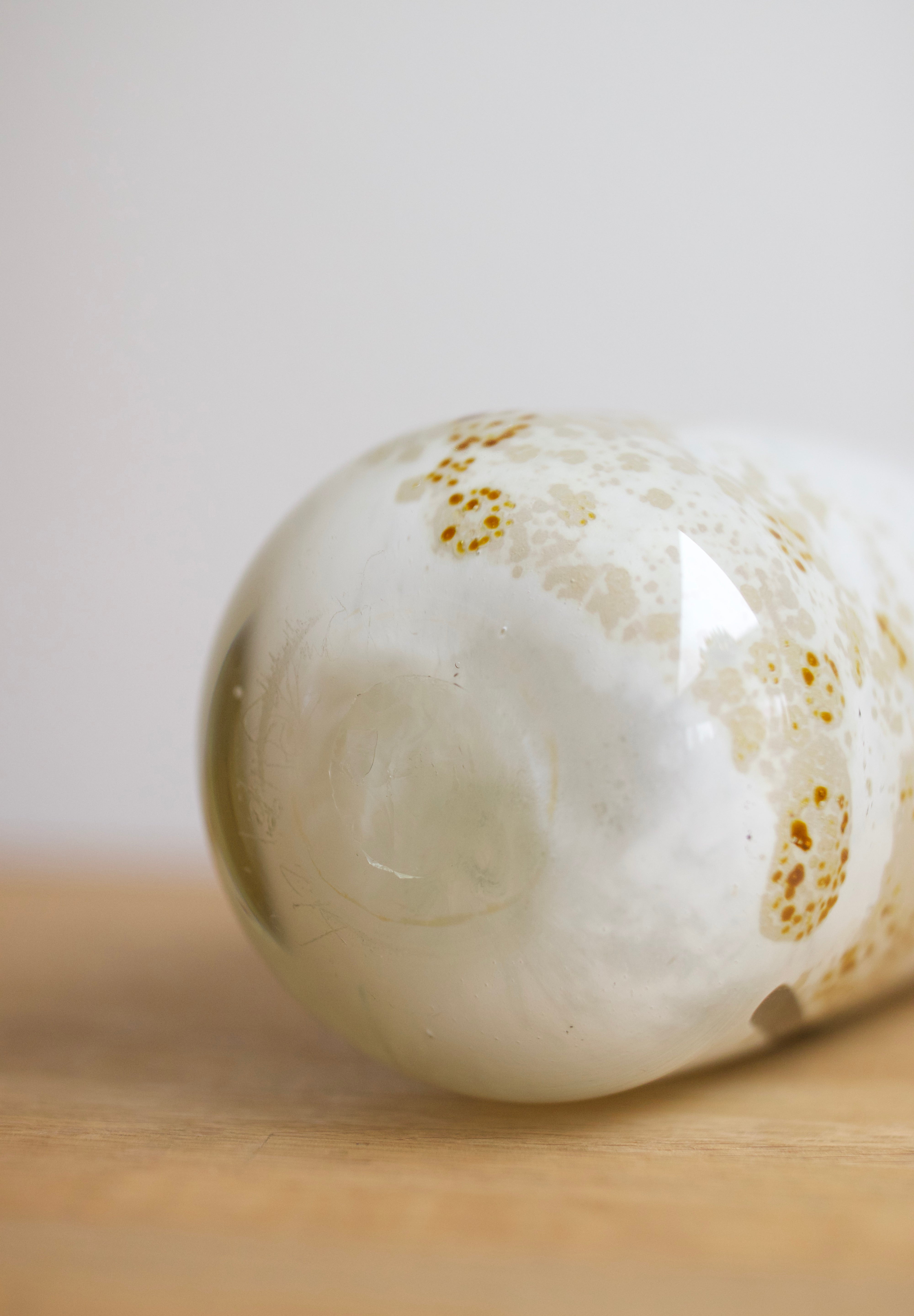 Handblown Art Glass Vase