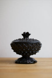 Pineapple Pedestal Candy Dish (1940s)