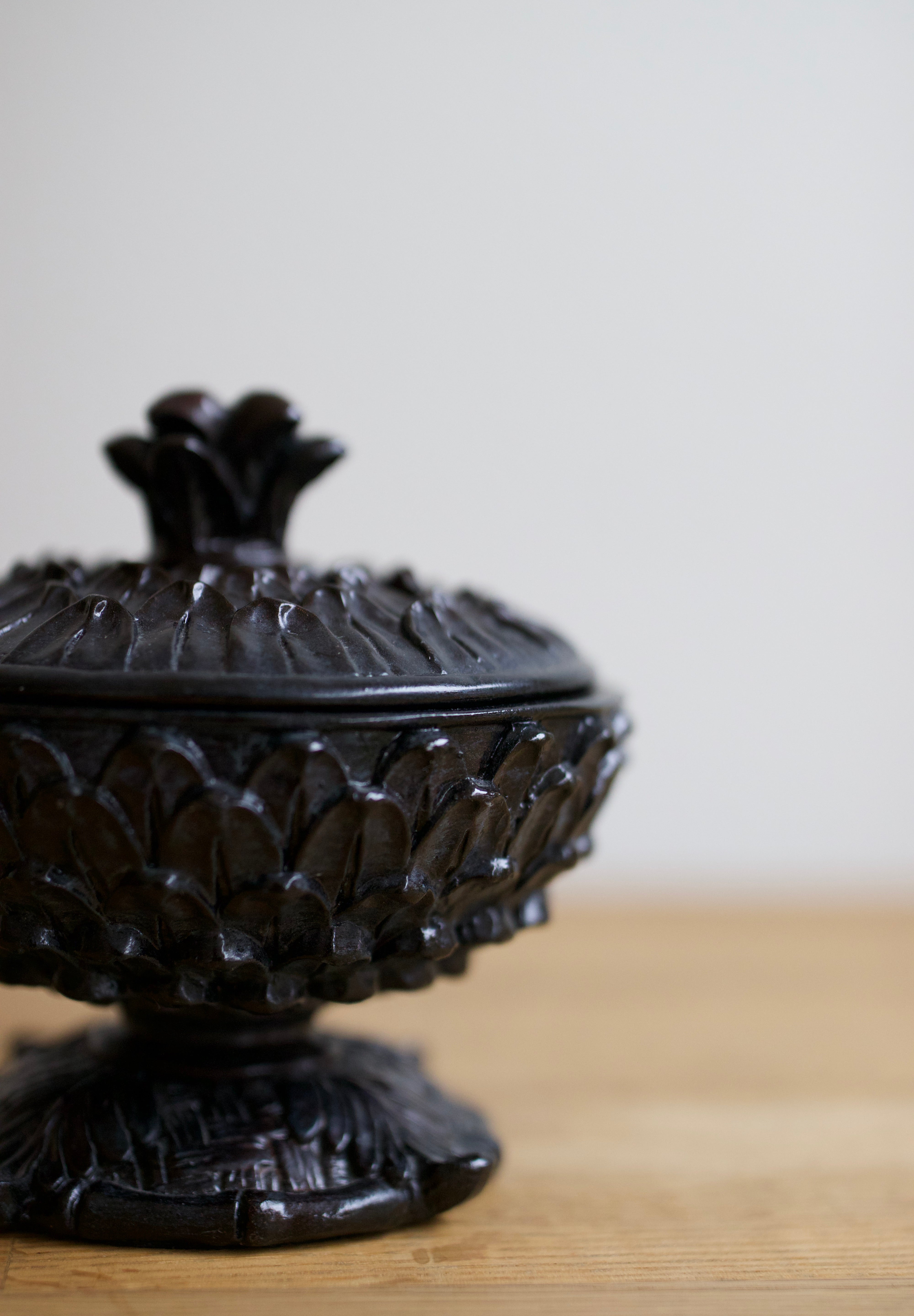 Pineapple Pedestal Candy Dish (1940s)